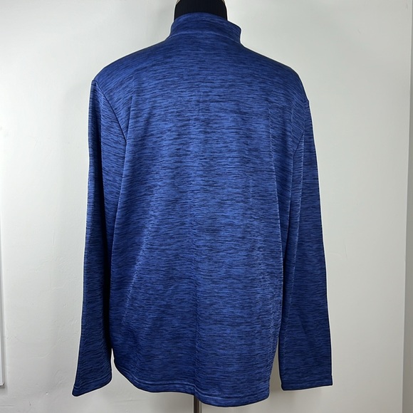 CALLAWAY Blue Half Button Up Golf Sweater XXL - Picture 5 of 6
